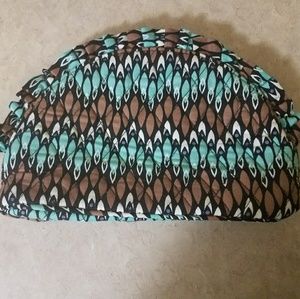 NWOT Vera Bradley Fabric Cosmetic Bag